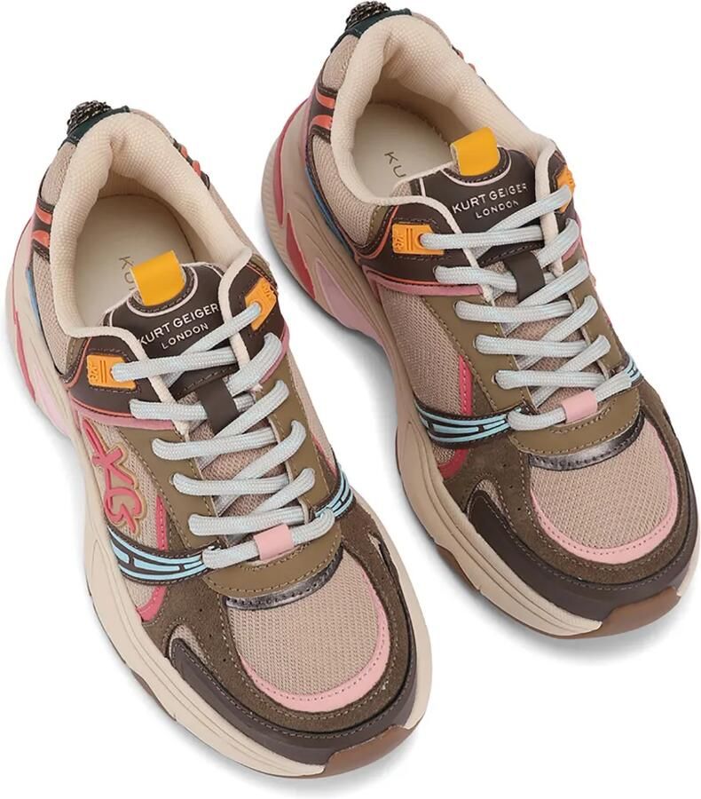 Kurt Geiger London Hoxton sneakers Beige - Foto 2