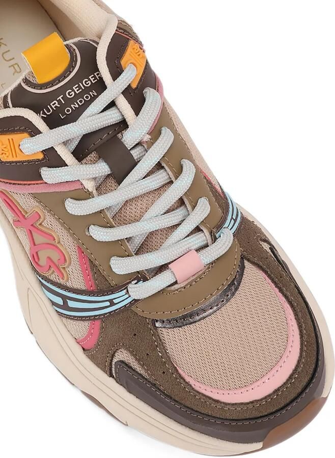 Kurt Geiger London Hoxton sneakers Beige - Foto 4