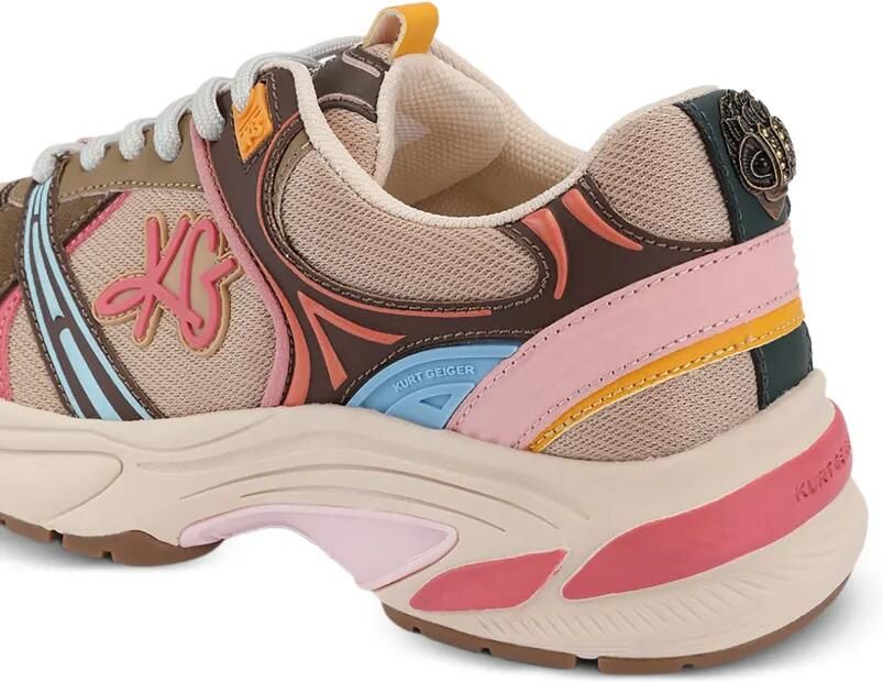 Kurt Geiger London Hoxton sneakers Beige - Foto 5