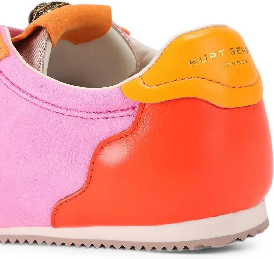 Kurt Geiger London Islington Eagle Head sneakers verfraaid met kristallen Roze - Foto 2