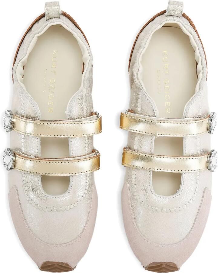 Kurt Geiger London Islington Mary Jane sneakers Beige - Foto 4