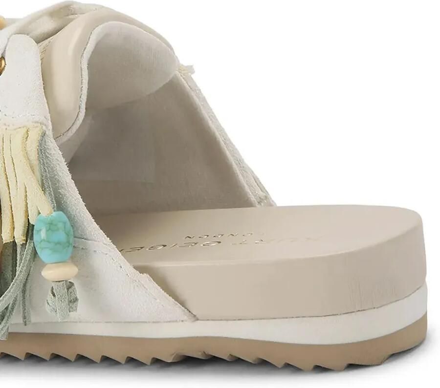 Kurt Geiger London Islington P muiltjes met franje Beige - Foto 2