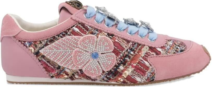 Kurt Geiger London Islington sneakers Roze