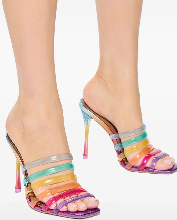 Kurt Geiger London Jelly sandalen met bandje Roze - Foto 4