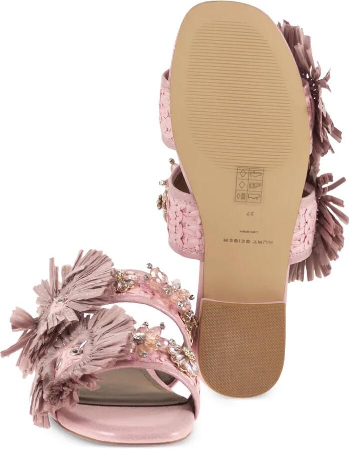 Kurt Geiger London Jewel sandalen Roze