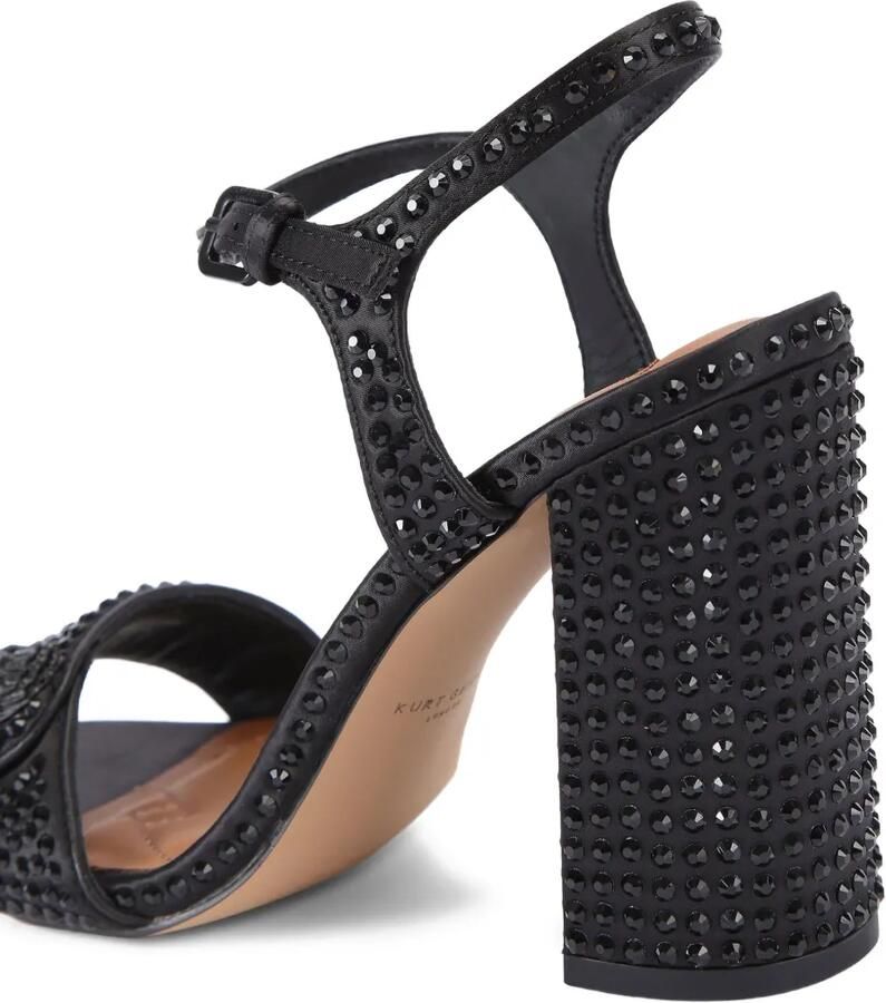 Kurt Geiger London Kensington Langley sandalen verfraaid met kristallen Zwart - Foto 3