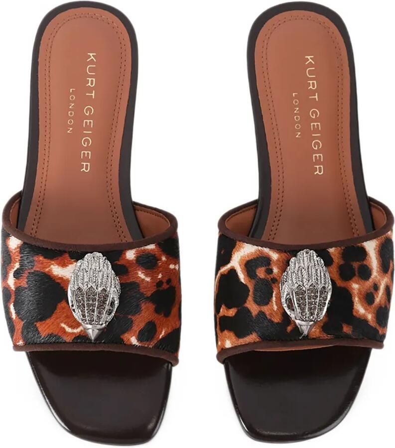 Kurt Geiger London Kensington sandalen Bruin
