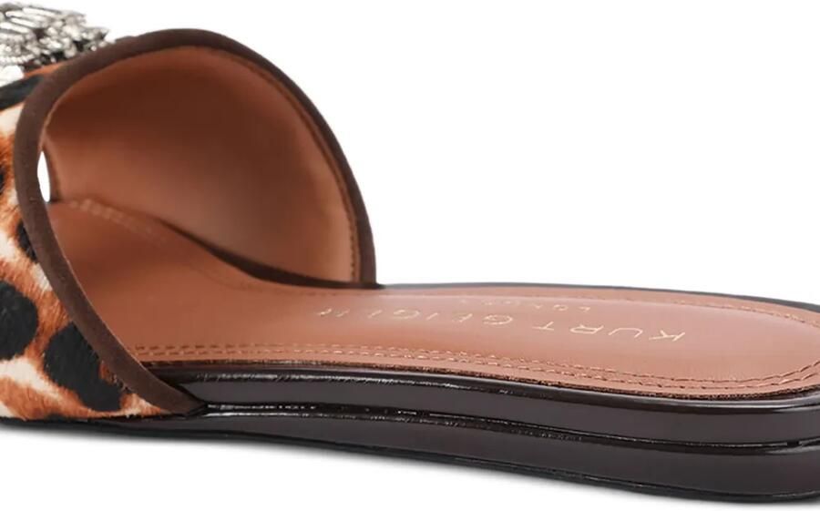 Kurt Geiger London Kensington sandalen Bruin - Foto 4