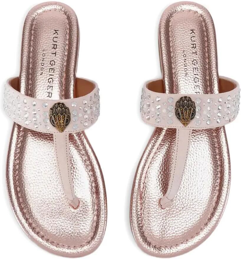Kurt Geiger London Kensington sandalen met kristallen Roze - Foto 3