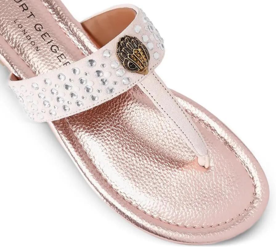 Kurt Geiger London Kensington sandalen met kristallen Roze - Foto 2