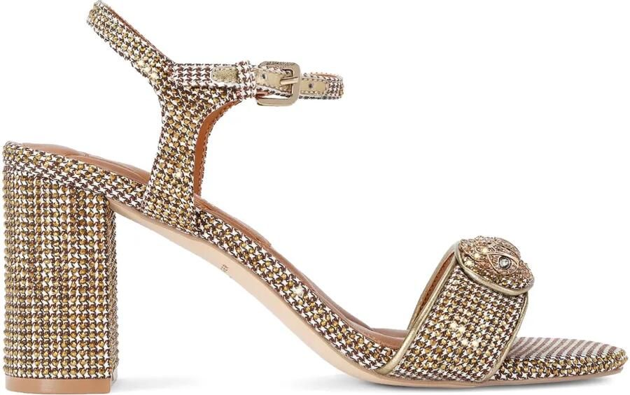 Kurt Geiger London Kensington sandalen met langley-hak Beige