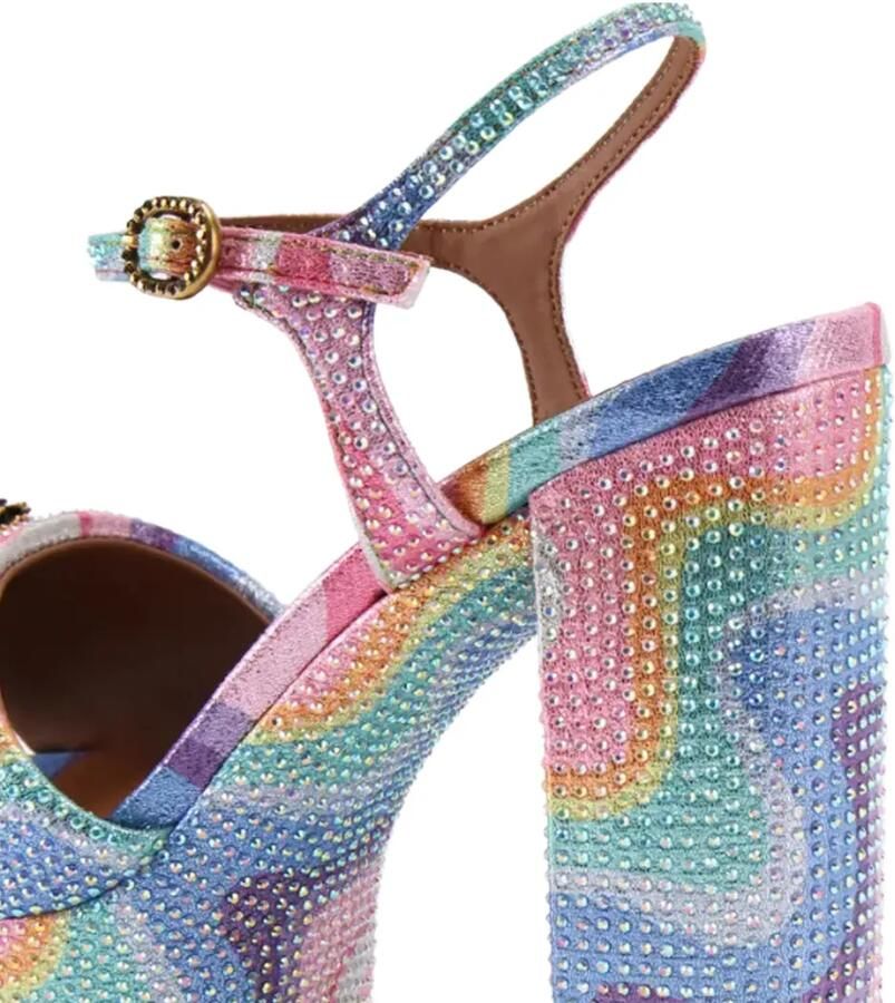 Kurt Geiger London Kensington sandalen met plateauzool Roze - Foto 2