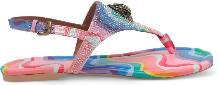 Kurt Geiger London Kensington slingback sandalen Roze