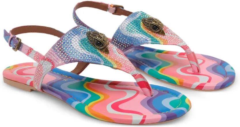Kurt Geiger London Kensington slingback sandalen Roze - Foto 3