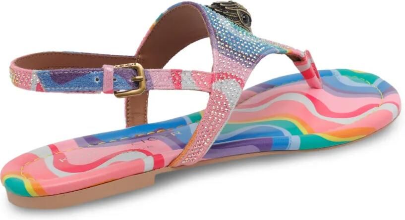 Kurt Geiger London Kensington slingback sandalen Roze - Foto 4