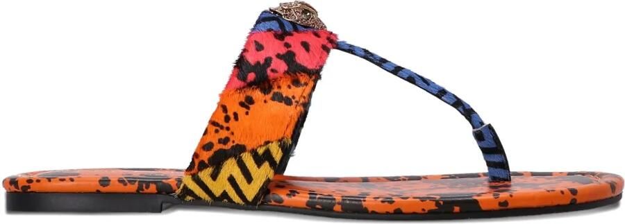Kurt Geiger London Kensington slip-on sandalen Oranje