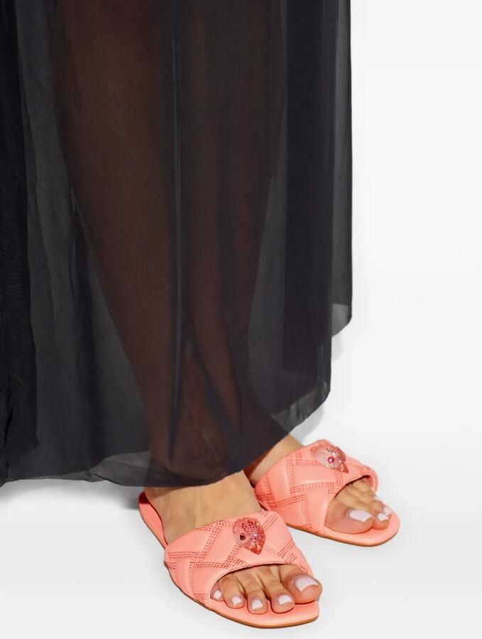 Kurt Geiger London Kensington slip-on sandalen Roze - Foto 2