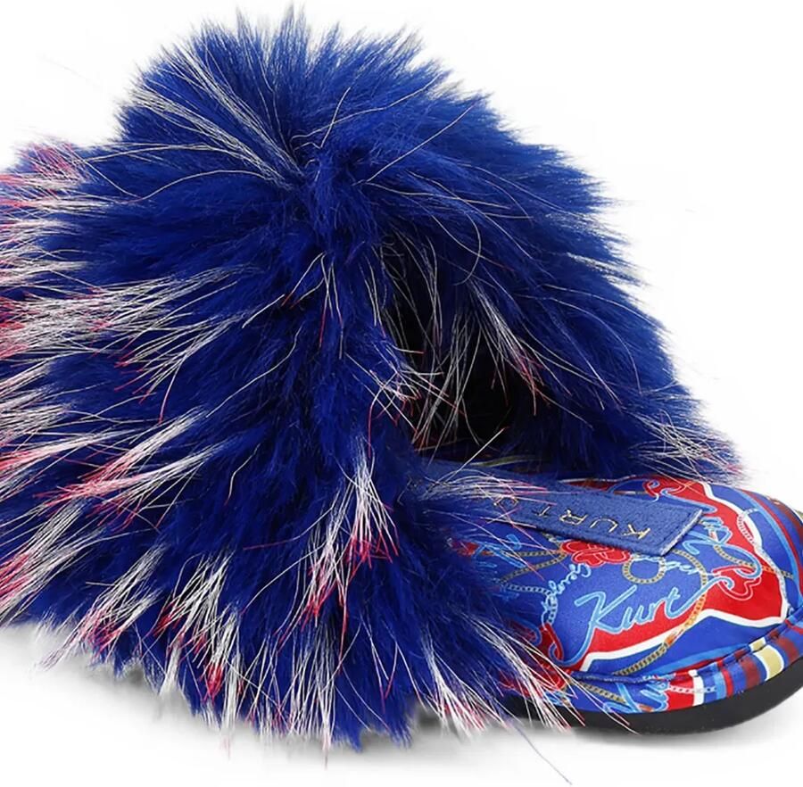 Kurt Geiger London Kensington slippers Blauw - Foto 2