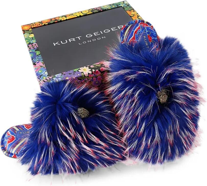 Kurt Geiger London Kensington slippers Blauw - Foto 4