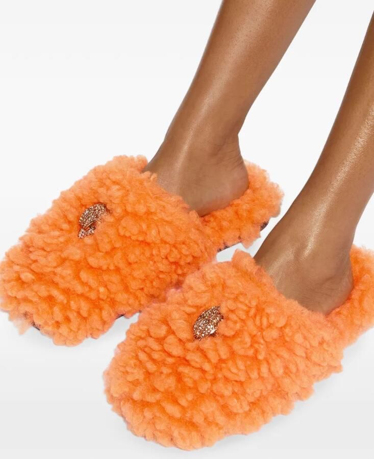 Kurt Geiger London Kensington slippers Oranje - Foto 3