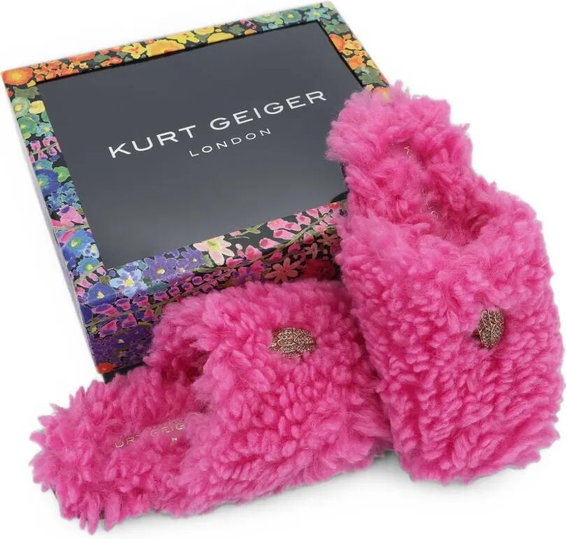 Kurt Geiger London Kensington slippers Roze - Foto 5
