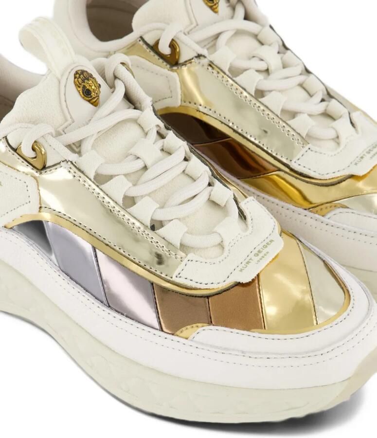 Kurt Geiger London Kensington Slim sneakers Beige - Foto 3