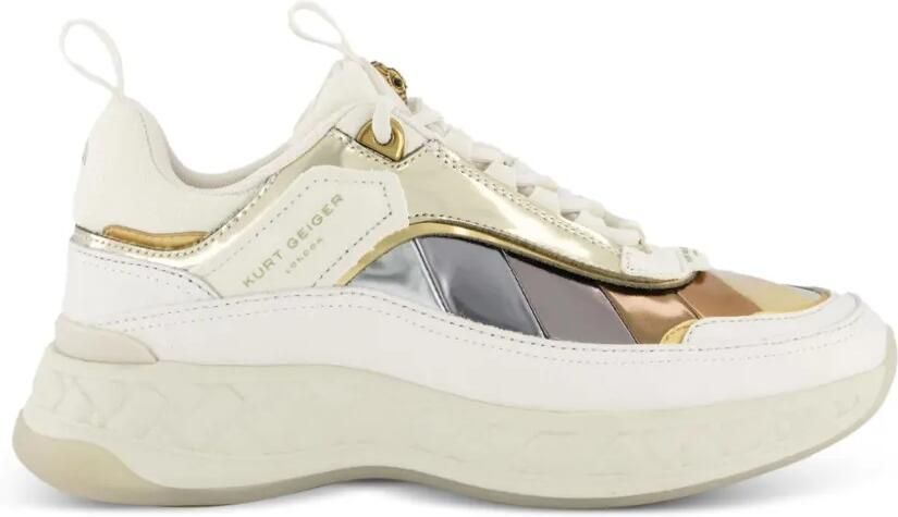Kurt Geiger London Kensington Slim sneakers Beige - Foto 5