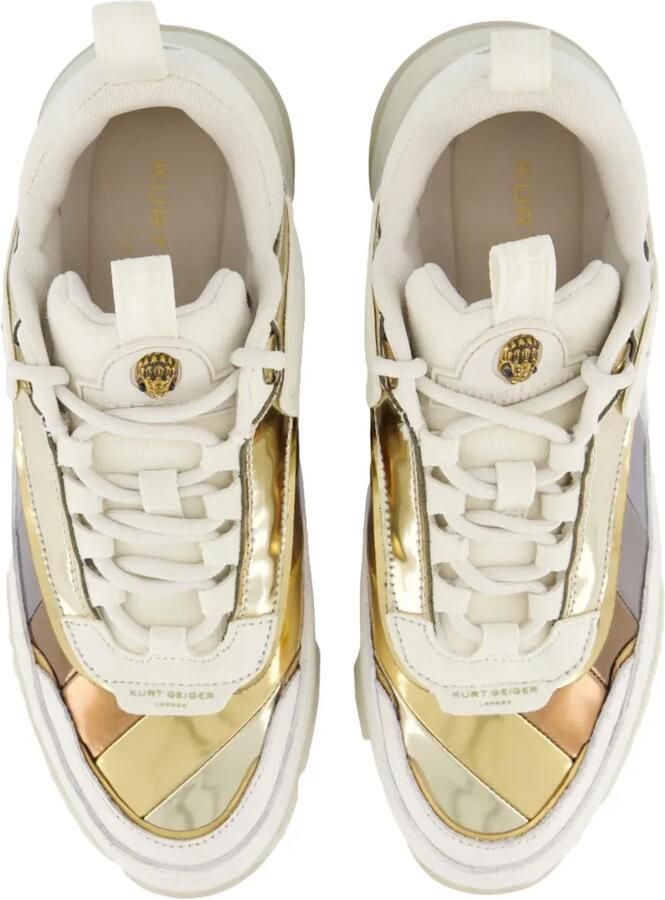 Kurt Geiger London Kensington Slim sneakers Beige - Foto 4