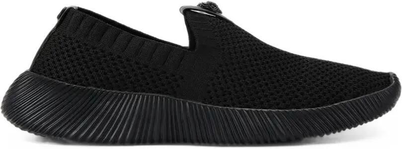 Kurt Geiger London knitted sneakers Zwart