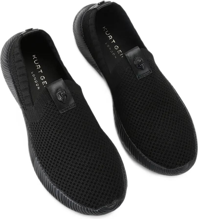 Kurt Geiger London knitted sneakers Zwart - Foto 2