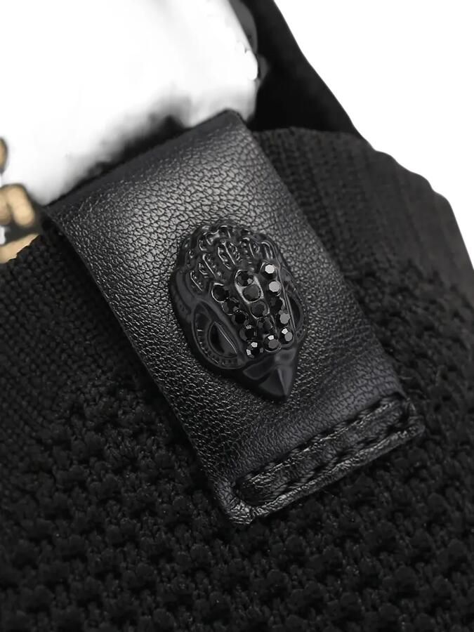 Kurt Geiger London knitted sneakers Zwart - Foto 4