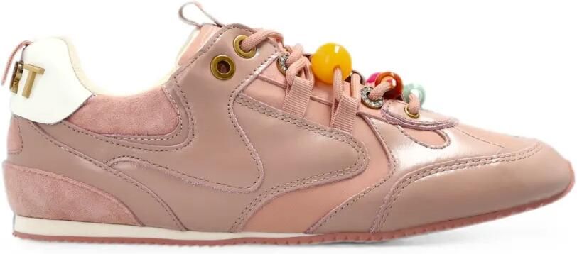 Kurt Geiger London Kurt Bead Slim Runner sneakers Roze