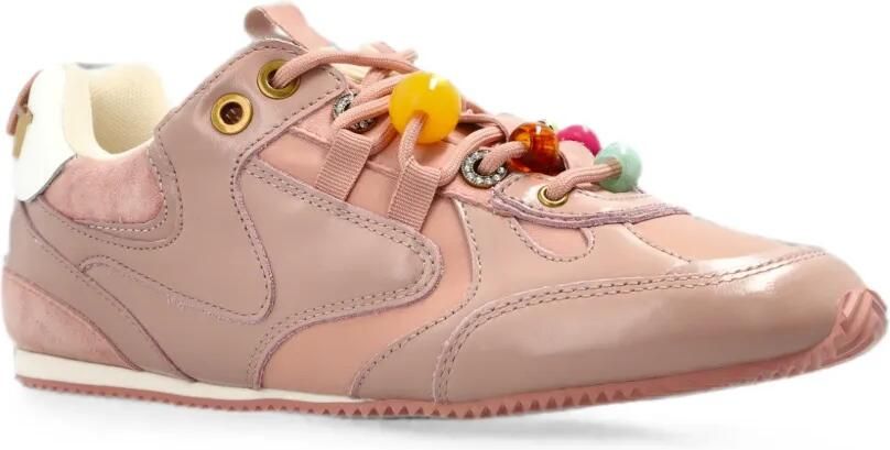 Kurt Geiger London Kurt Bead Slim Runner sneakers Roze - Foto 4