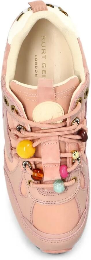 Kurt Geiger London Kurt Bead Slim Runner sneakers Roze - Foto 5