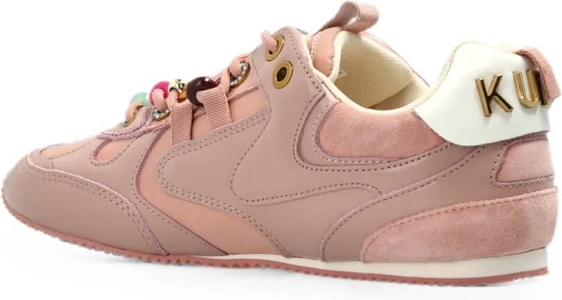 Kurt Geiger London Kurt Bead Slim Runner sneakers Roze - Foto 3