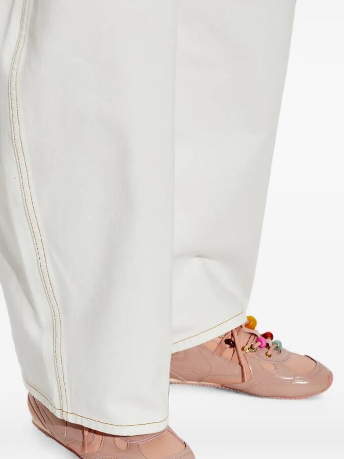 Kurt Geiger London Kurt Bead Slim Runner sneakers Roze - Foto 2