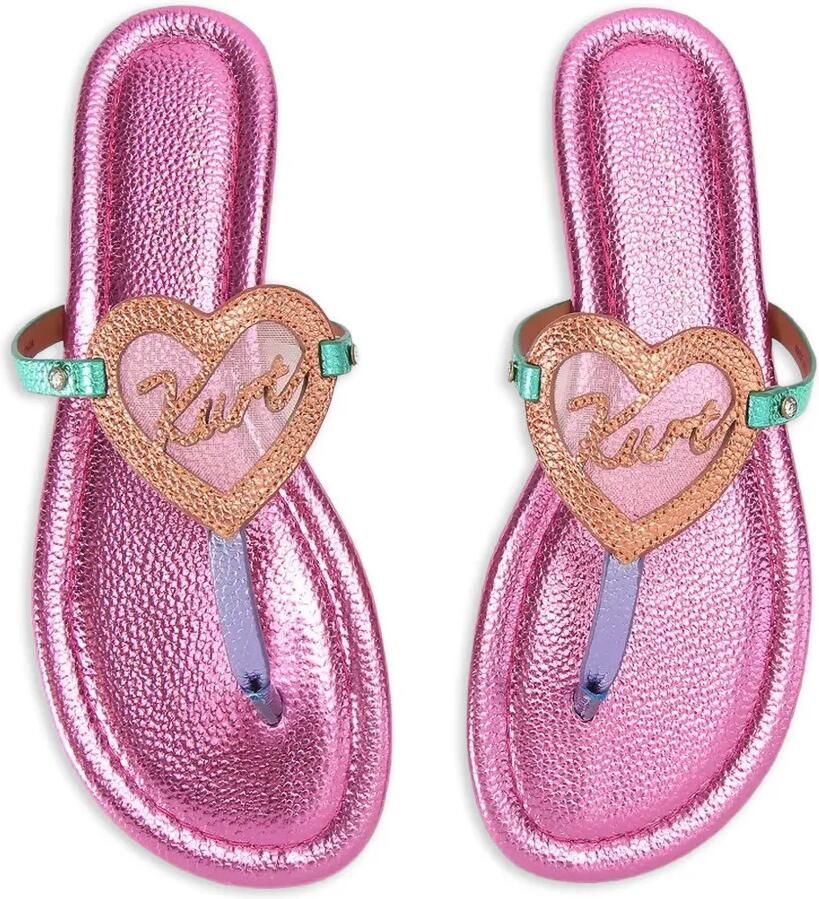 Kurt Geiger London Kurt Heart sandalen Roze - Foto 2