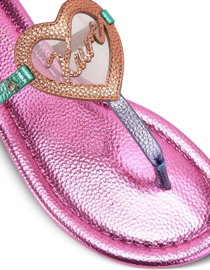 Kurt Geiger London Kurt Heart sandalen Roze - Foto 3