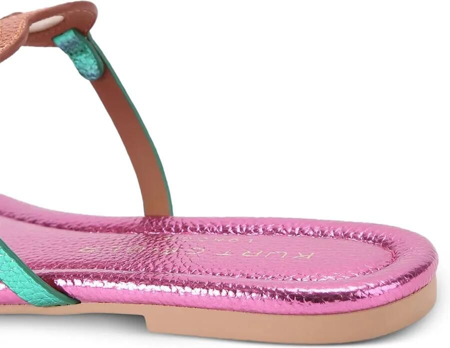 Kurt Geiger London Kurt Heart sandalen Roze - Foto 4
