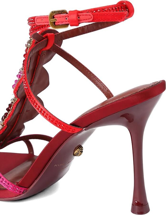 Kurt Geiger London Kurt Kiss sandalen Rood - Foto 4
