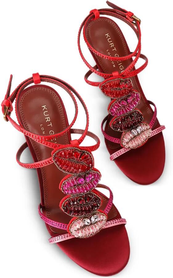Kurt Geiger London Kurt Kiss sandalen Rood - Foto 5