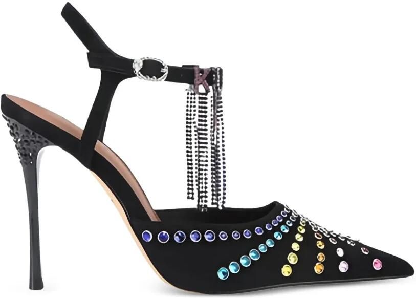 Kurt Geiger London Kurt pumps verfraaid met kristallen en kwastje Zwart
