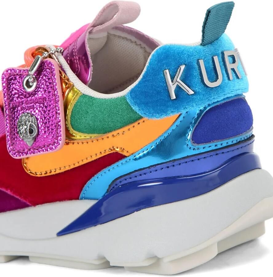 Kurt Geiger London Kurt Runner sneakers met metallic patch Roze - Foto 2