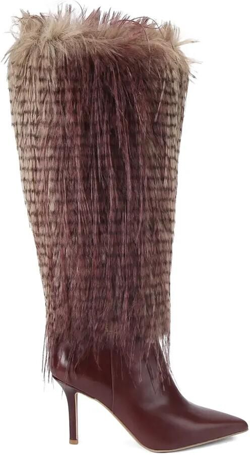 Kurt Geiger London Laarzen met stilettohak Rood