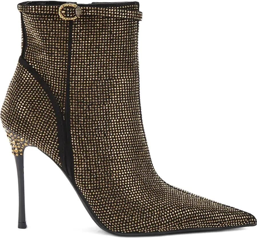 Kurt Geiger London Laarzen verfraaid met hak Zwart
