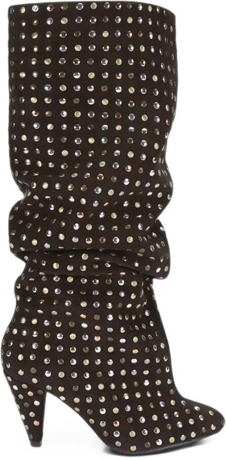 Kurt Geiger London Lambeth boots slouchy Bruin
