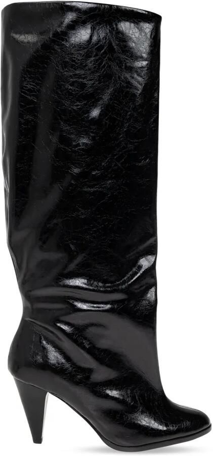 Kurt Geiger London Lambeth slouchy knee-high boots Zwart - Foto 3