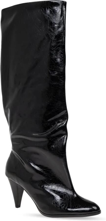 Kurt Geiger London Lambeth slouchy knee-high boots Zwart - Foto 2