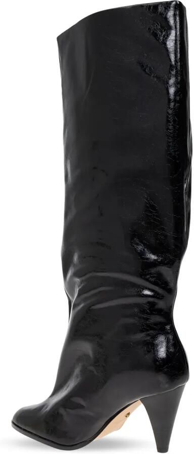 Kurt Geiger London Lambeth slouchy knee-high boots Zwart - Foto 4