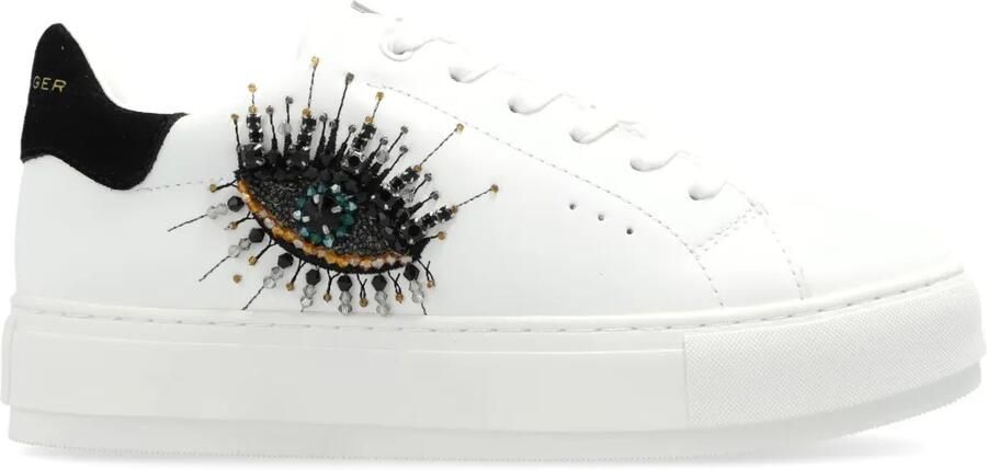 Kurt Geiger London Laney Eye sneakers Wit